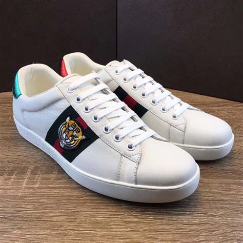 tenis gucci hombre 2023|Gucci embroidered sneakers.